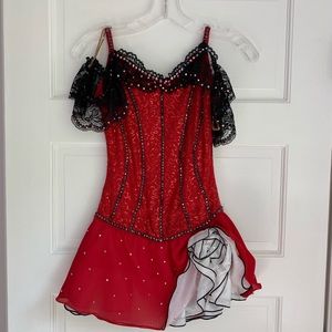 Custom Figure Skating Dress